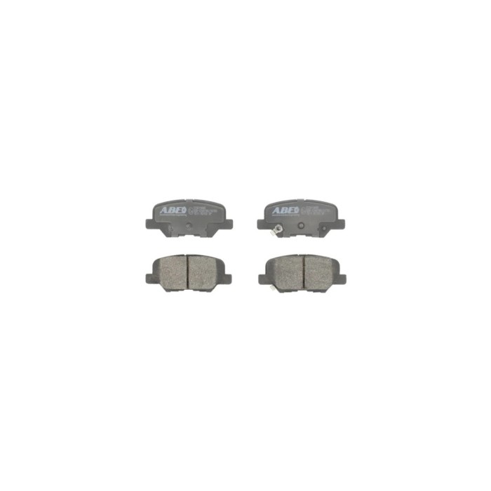 Placute frana MITSUBISHI OUTLANDER III GG W GF W ZJ ABE C23019ABE
