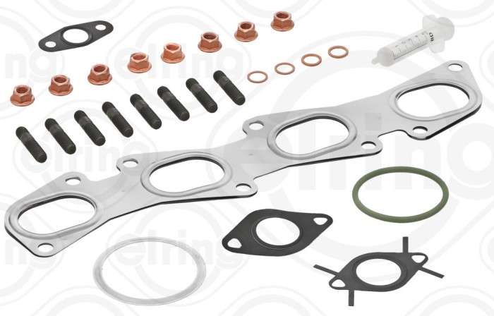 ELRING 715.750 Set montaj, turbocompresor