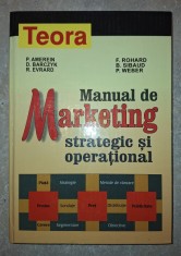 P. Amerein - Manual de marketing strategic si operațional