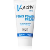 HOT V-Activ Man Penis Power Cream cremă pentru erecție 50 ml