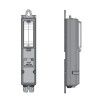 Cutie goala pentru iluminat public 25A 500V 305x87mm cu capac transparent