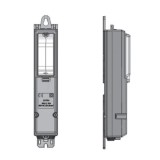 Cutie goala pentru iluminat public 25A 500V 305x87mm cu capac transparent