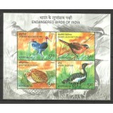INDIA 2006 FAUNA PASARI SPECII PROTEJATE