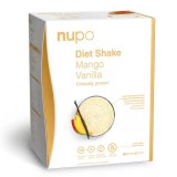 Shake Mango si Vanilie, 12 plicuri, Dieta Nupo