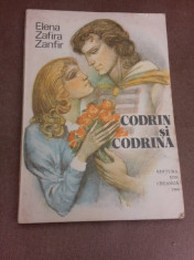 Codrin si Codrina - Elena Zafira Zanfir, ilustratii de Gh. Marinescu foto