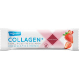 Baton proteic cu colagen si capsusi Collagen+, 40g, Max Sport, Maxsport