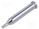 V&acirc;rf tip şurubelniţă WELLER 2,5x0,8mm pentru ciocan de lipit