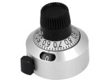 Buton de precizie cu disc selector &Oslash;22,2x22,2mm