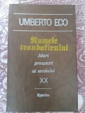 Umberto Eco - Numele trandafirului