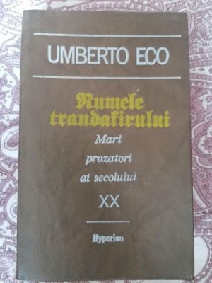 Umberto Eco - Numele trandafirului foto