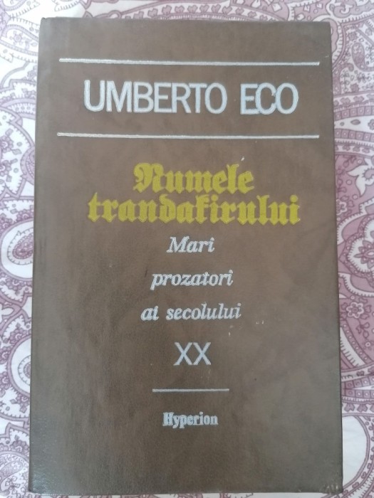 Umberto Eco - Numele trandafirului
