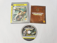 Joc SONY Playstation 3 PS3 - Uncharted Drake&amp;#039;s Fortune foto