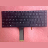 Tastatura laptop noua DELL Studio 1340 BLACK Backlit UK