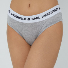 Karl Lagerfeld Chiloți (2-pack) culoarea gri