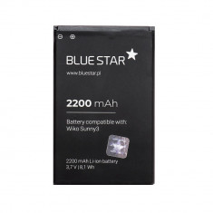 Acumulator WIKO Sunny 3 (2200 mAh) Blue Star foto