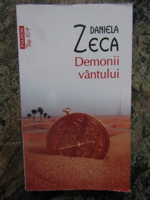DEMONII VANTULUI-DANIELA ZECA foto