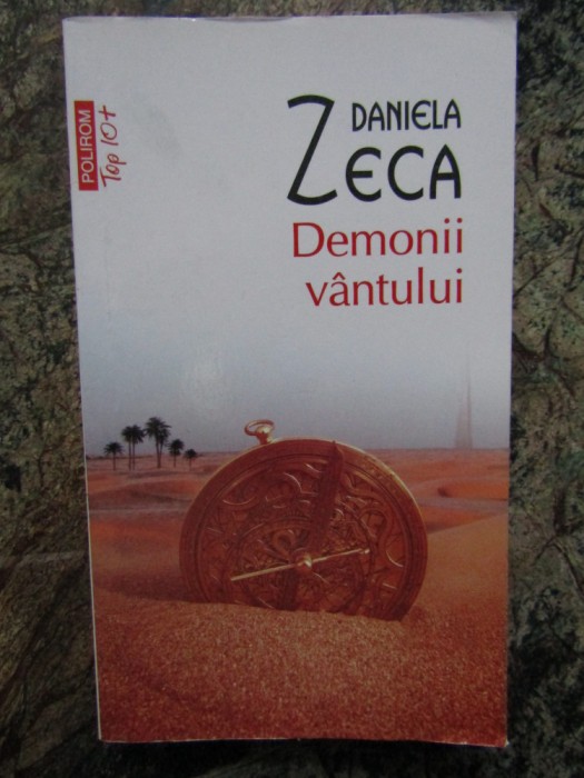 DEMONII VANTULUI-DANIELA ZECA