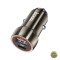 Incarcator Auto HOCO Z46A 20W 3A 1 x USB-A - 1 x USB-C Gri