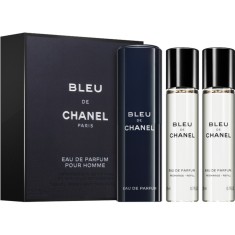Bleu de Chanel Apa de parfum Barbati 3X20 ml foto