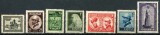 1922 , Lp 73 , Incoronarea regelui Ferdinand , serie MNH