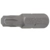 Bit Torx T40, prindere 8mm, Crom Vanadiu S2, BGS Germania, imbus tubulara, profil Torx