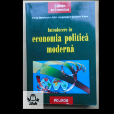 Philip Hardwick Introducere in economia politica moderna