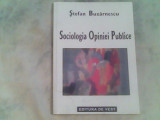 Sociologia opiniei publice-sistemul conceptual si metodologia cercetarii