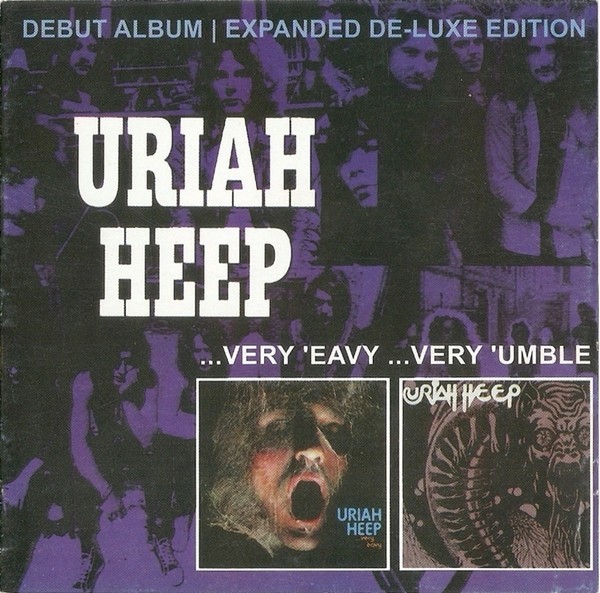 Uriah Heep - ...Very 'Eavy ...Very 'Umble, CD