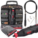 Mini șlefuitor drept set 300 piese RTSPT0047
