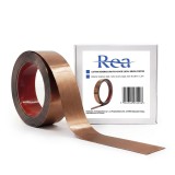 Bandă decorativă autoadezivă Rea P14454CB 3,8cm Brush Copper