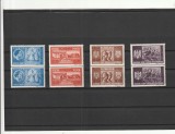 ROMANIA 1941 LP 146 I FRATIA DE ARME ROMANO-GERMANA PERECHE MNH NESTAMPILATA