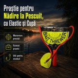 Praștie pentru Nădire la Pescuit, cu Elastic și Cupă