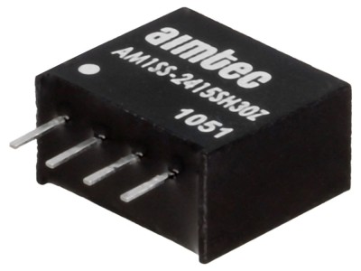 Convertor DC/DC 1W 15V 67mA foto