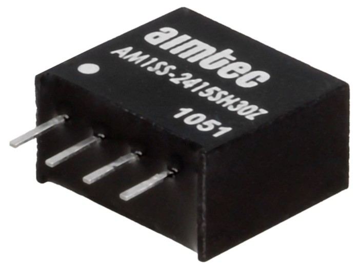Convertor DC/DC 1W 15V 67mA
