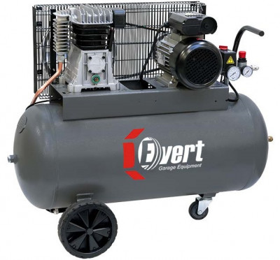 Compresor Aer Evert 90L, 230V, 2,2kW EVERT330100K foto