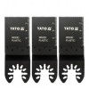 Set 3 lame taiat metal,plastic,lemn pentru multifunctional, 34mm, Yato
