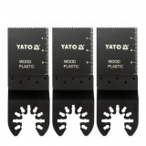 Set 3 lame taiat metal,plastic,lemn pentru multifunctional, 34mm