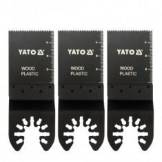 Set 3 lame taiat metal,plastic,lemn pentru multifunctional, 34mm