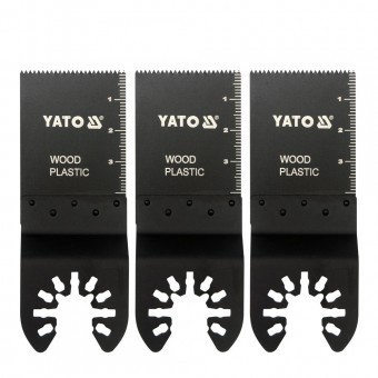 Set 3 lame taiat metal,plastic,lemn pentru multifunctional, 34mm foto