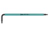 Wera Cheie Imbus Sferică HEX 2mm Lungă, Otel, Hex-Plus, 101mm