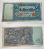 Bancnota veche - Germania 100 Mark 1910 - serie rosie F.3173793