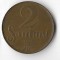 Moneda 2 santimi 1922 - Letonia