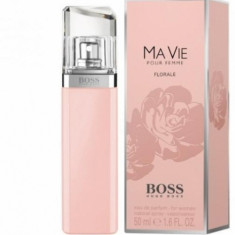 Apa de parfum Femei, Hugo Boss Ma Vie Florale, 75ml foto