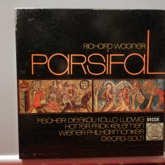 Wagner – Parsifal - 5LP Deluxe Box Set (1986/Decca/RFG) - Vinil/Vinyl/NM+
