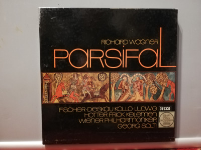 Wagner &amp;ndash; Parsifal - 5LP Deluxe Box Set (1986/Decca/RFG) - Vinil/Vinyl/NM+ foto