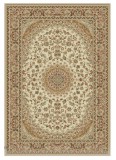 Cumpara ieftin Covor Model Lotos 1555-110, Marime 160 x 230 cm, Bej, Crem, Inaltime Fir 8 mm, Antialergic, Polipropilena, Living, Dormitor, Sufragerie, Birou