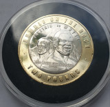 Monedă 2 pounds 2021 Gibraltar, Rumble on the Rock, Brilliant uncirculated, Europa