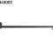 SKF VKDS 345003 Brat/bieleta suspensie, stabilizator