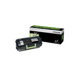 Toner LEXMARK 622X, Black