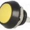 Intrerupator anti-vandalism, OFF-(ON), &Oslash;12mm, ONPOW, GQ12B-10/Y/A